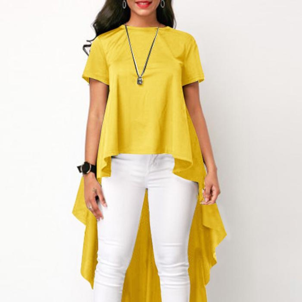 🔴 OVER 50% OFF!!! Petalsstyle Two Length T-Shirt